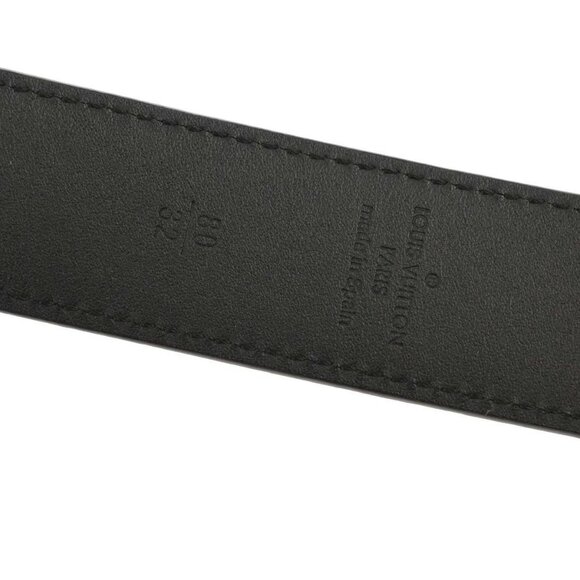 Louis Vuitton Black Multicolor Ceinture LV Cut Belt - Picture 6 of 9